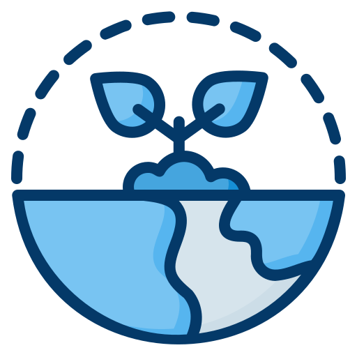 omgeving Generic Blue icoon
