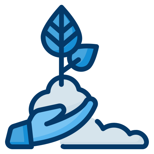 Replant Generic Blue icon