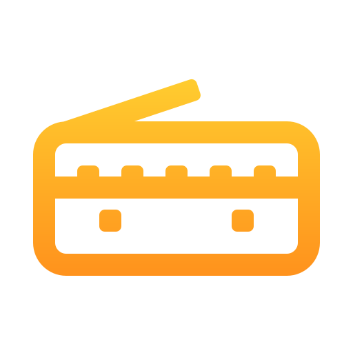 radio Generic Gradient icono