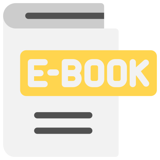 ebook Generic Flat icona