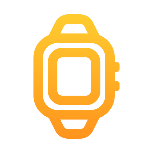 손목 시계 Generic Gradient icon