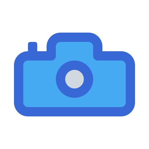 kamera Generic Blue icon