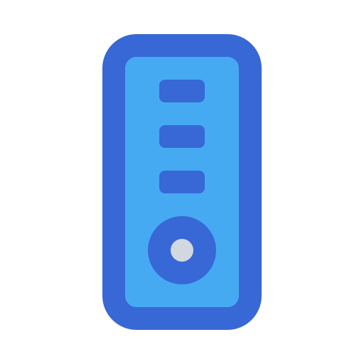 procesor Generic Blue ikona