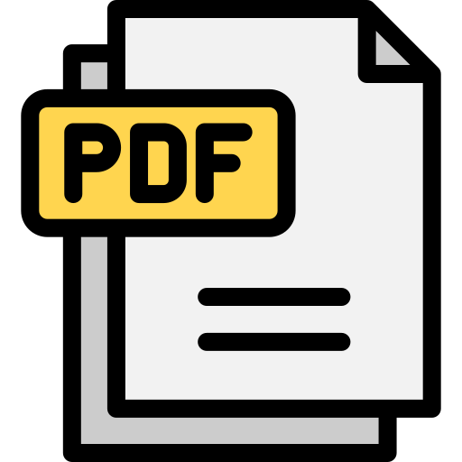pdf Generic Outline Color icon