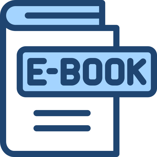 ebook Generic Blue Icône