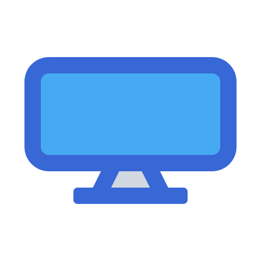 画面 Generic Blue icon