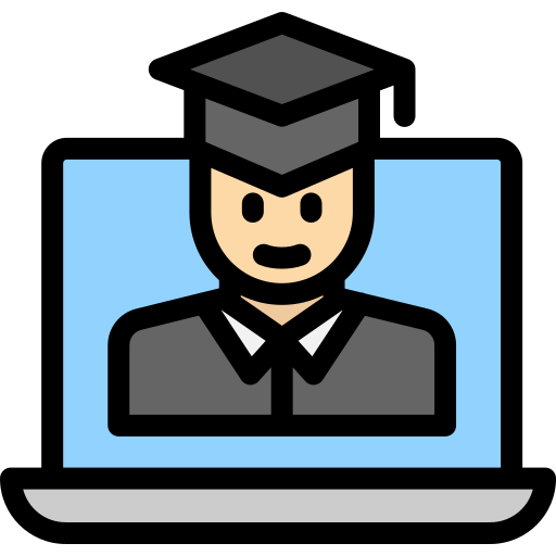 Graduate Generic Outline Color icon