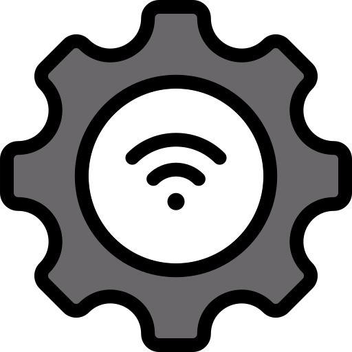 Gear Generic Outline Color icon