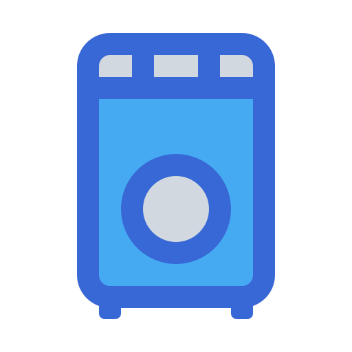 waschmaschine Generic Blue icon