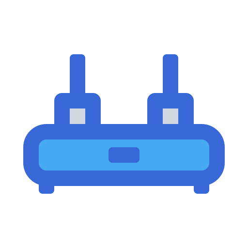 라우터 Generic Blue icon