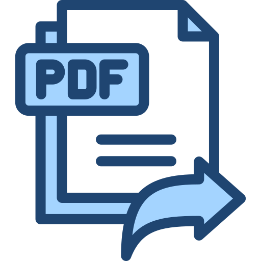 pdf Generic Blue иконка