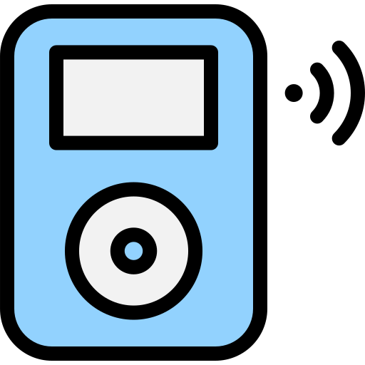 ipod Generic Outline Color icon