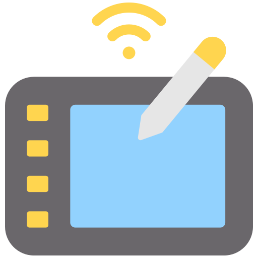 Pen tablet Generic Flat icon