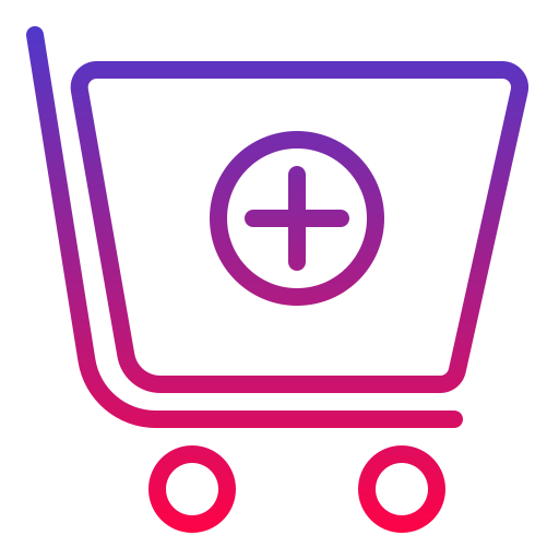 Add to cart Generic Gradient icon