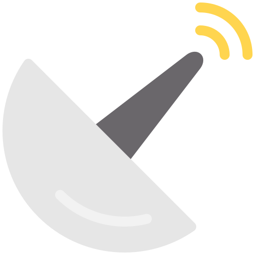 antena Generic Flat ikona