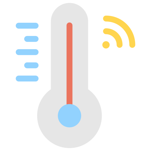 Smart temperature Generic Flat icon