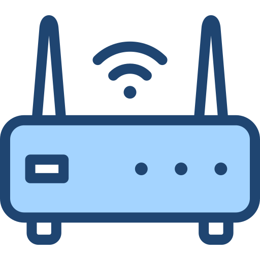 router Generic Blue icoon