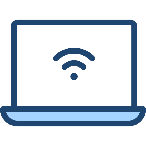 노트북 Generic Blue icon