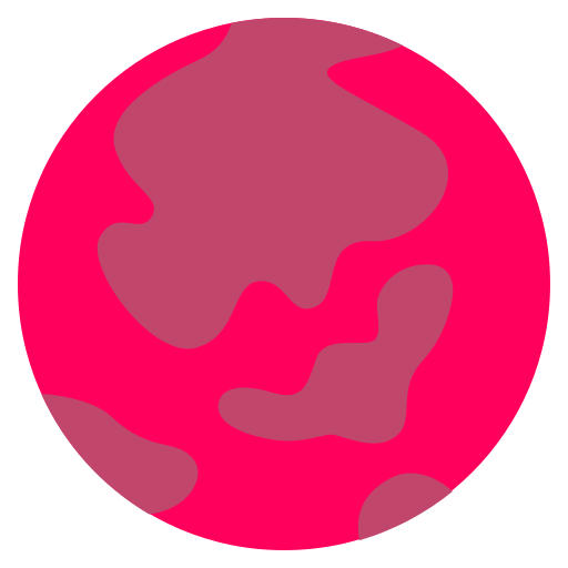 화성 Generic Flat icon