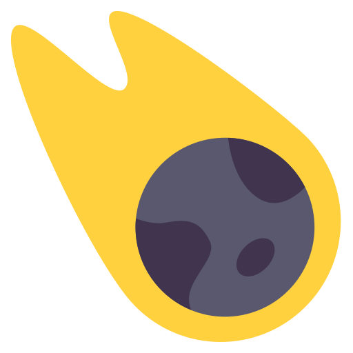 meteor Generic Flat ikona