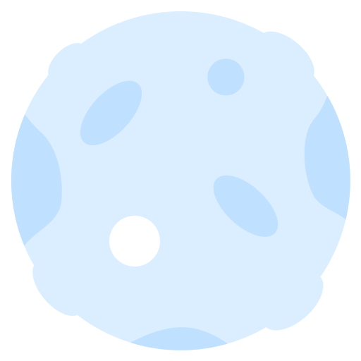 Full moon Generic Flat icon