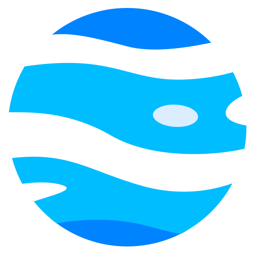 neptun Generic Flat ikona