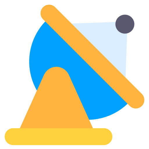 Parabolic Generic Flat icon
