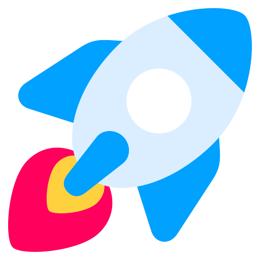 Space ship launch Generic Flat icon