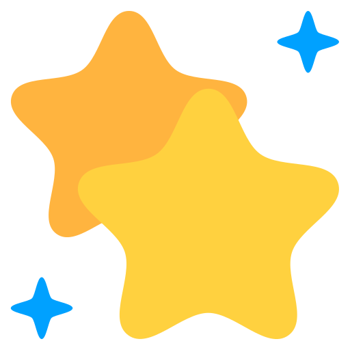 Звезды Generic Flat иконка