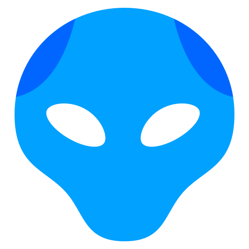 obcy Generic Blue ikona