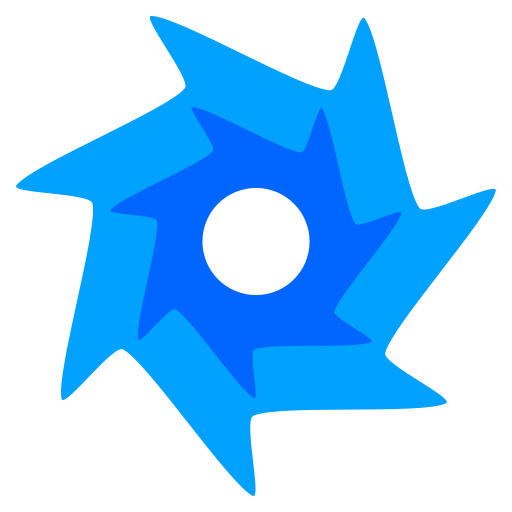 블랙홀 Generic Blue icon