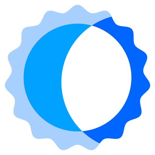 Затмение Generic Blue иконка