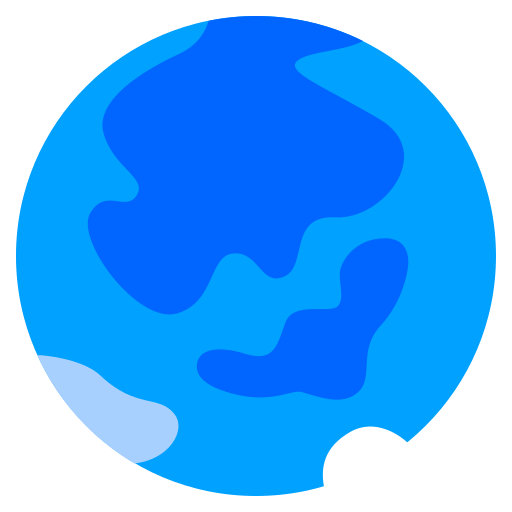火星 Generic Blue icon