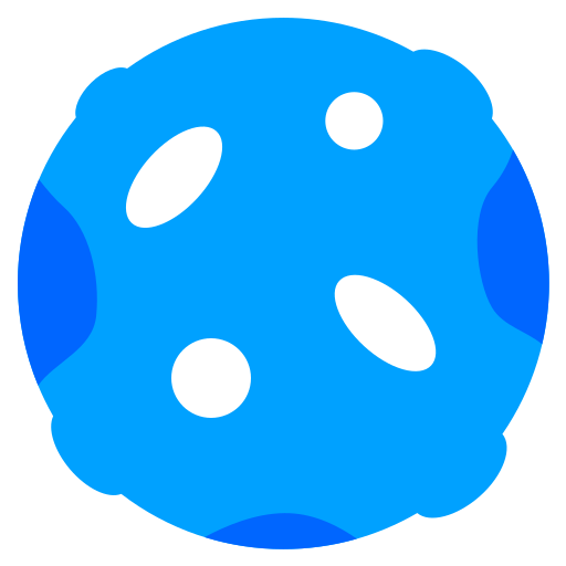 Полнолуние Generic Blue иконка