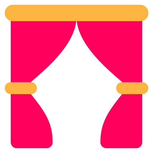 커튼 Generic Flat icon