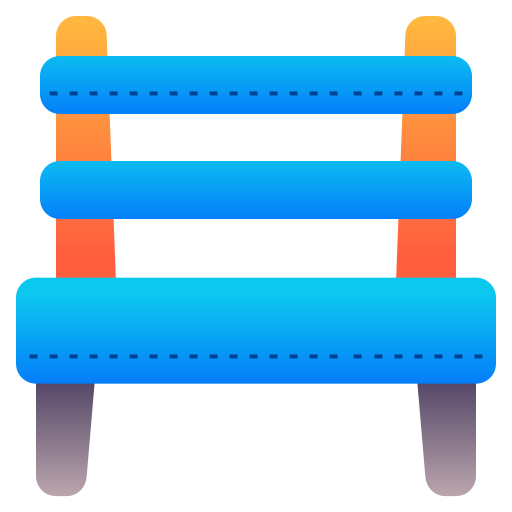 Bench Generic Flat Gradient icon