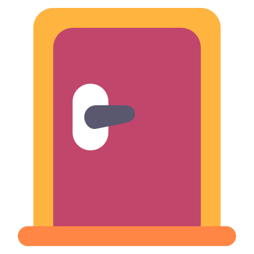 ドア Generic Flat icon