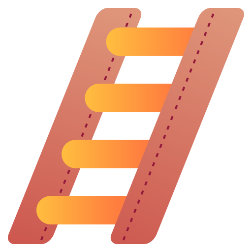 Лестницы Generic Flat Gradient иконка