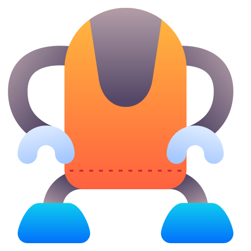 Space robot Generic Flat Gradient icon