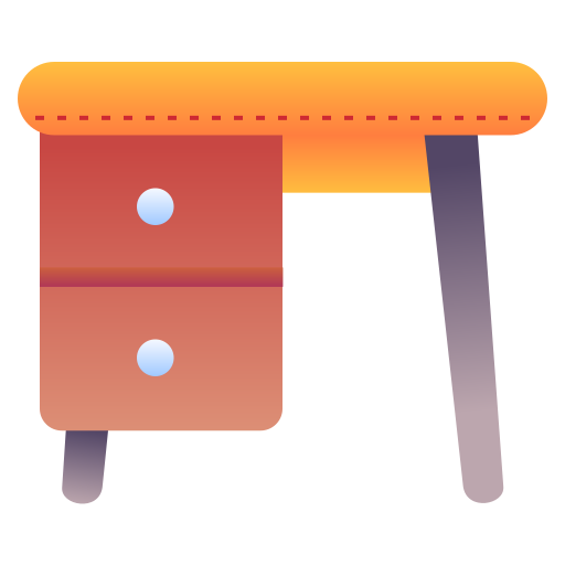 tabela Generic Flat Gradient ikona
