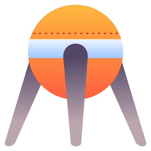 sputnik Generic Flat Gradient icono