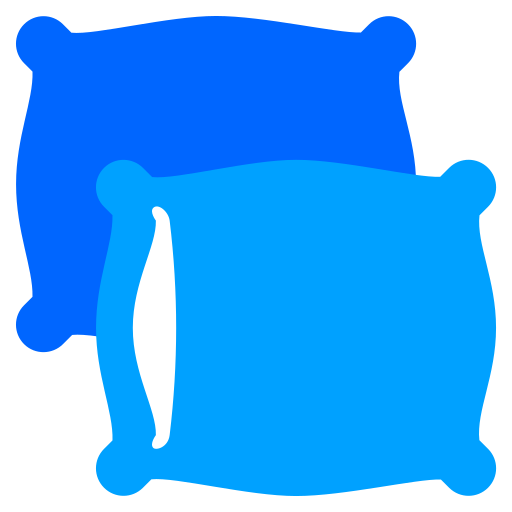 travesseiro Generic Blue Ícone