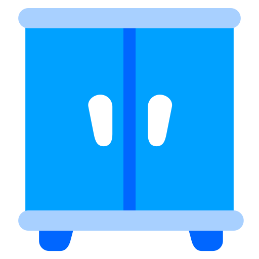 Wardrobe Generic Blue icon