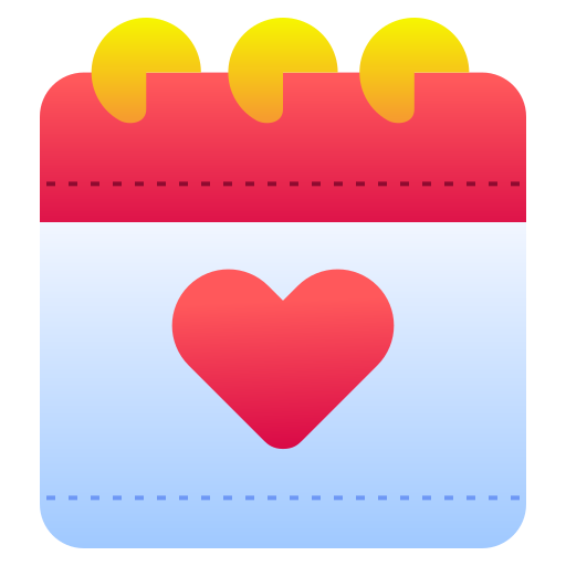 結婚式の日 Generic Flat Gradient icon