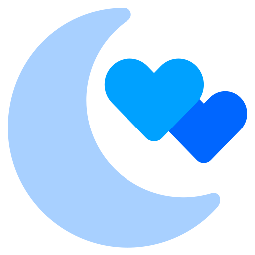 ハネムーン Generic Blue icon
