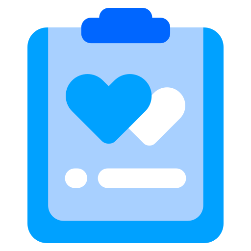 ウェディングプランニング Generic Blue icon