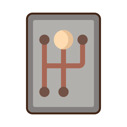 Transmission Flaticons Lineal Color icon