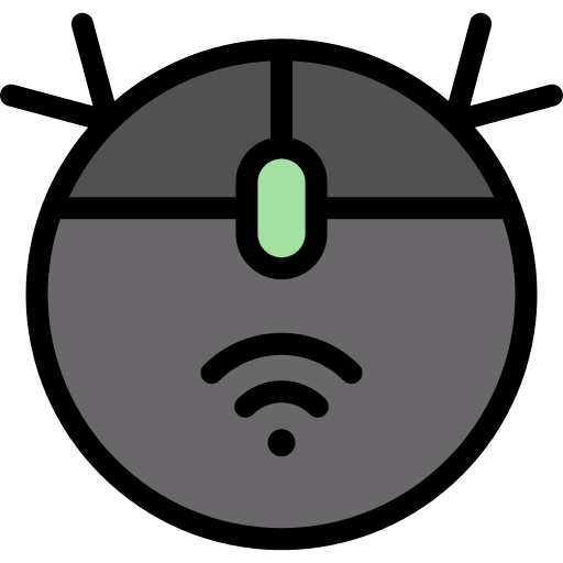 ロボット掃除機 Generic Outline Color icon