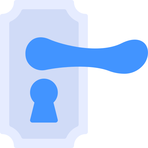 Door handle Generic Flat icon