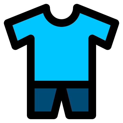 tシャツ Generic Outline Color icon